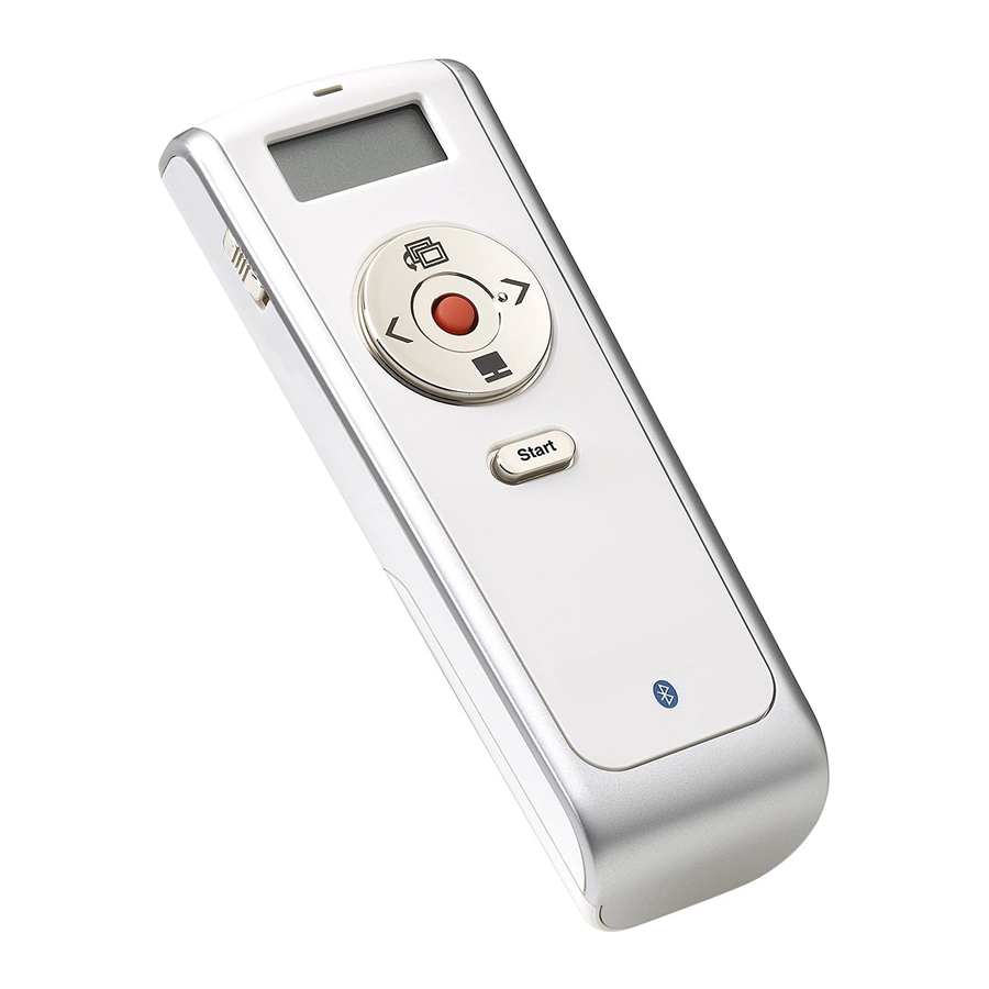 SMKLINK BLUETOOTH STOPWATCH PRESENTER USER MANUAL Pdf Download ManualsLib