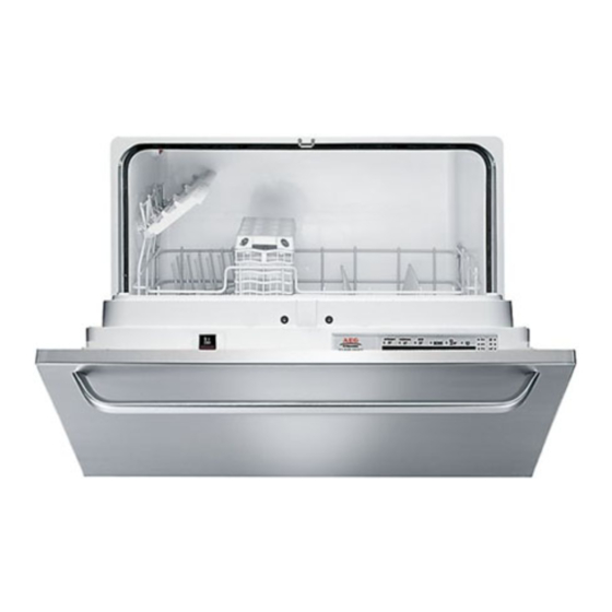 AEG FAVORIT 45250VI INSTRUCTION BOOKLET Pdf Download ManualsLib