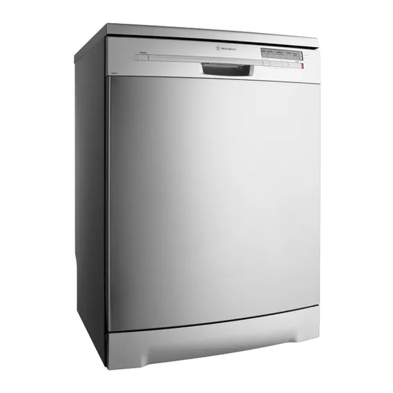 Westinghouse best sale dishwasher sb908