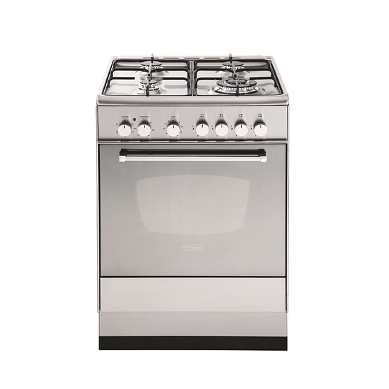 DELONGHI DE 61 GW INSTALLATION AND SERVICE INSTRUCTIONS USE AND