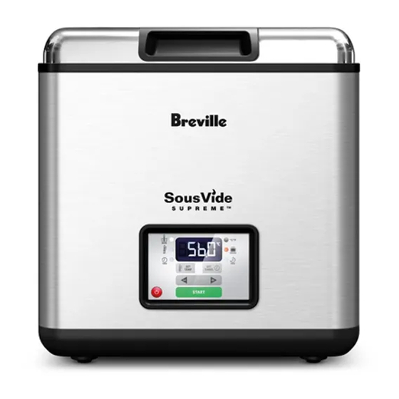 breville avance deep fryer (refurb)