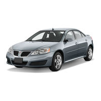 PONTIAC G6 2009 OWNER'S MANUAL Pdf Download | ManualsLib