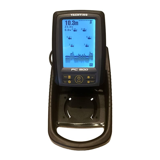 yachting fc500 fish finder
