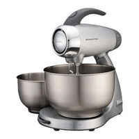 Sunbeam 2370 12 Speeds Mixmaster Stand Mixer Instruction Manual