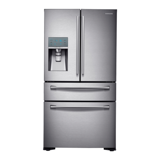 SAMSUNG REFRIGERATOR USER MANUAL Pdf Download ManualsLib