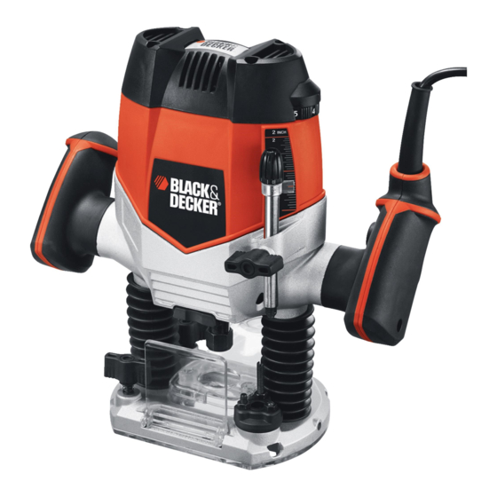 Black and Decker Wizard RT550 Repair - iFixit