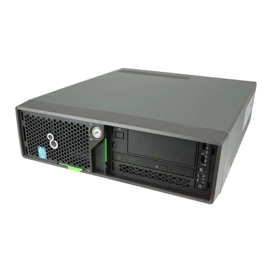 Server Specification - Fujitsu PRIMERGY TX120 S3 Operating Manual