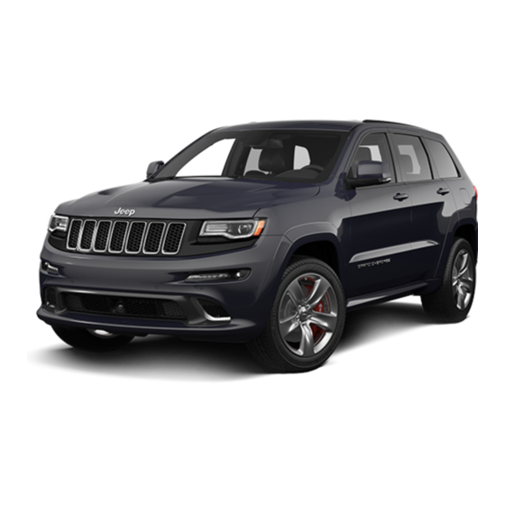 JEEP GRAND CHEROKEE 2014 OWNER'S MANUAL Pdf Download | ManualsLib