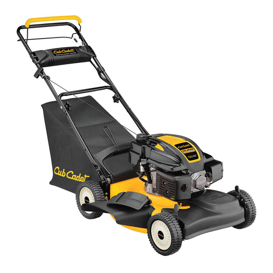 Cub cadet deals cc30 manual