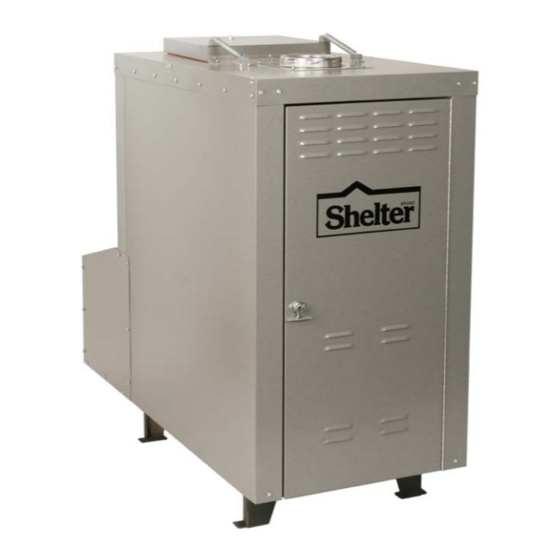 Disposal Of Ashes; Heat Dump And Fuse Link System - Shelter Furnace SF3042  Manual [Page 16] | ManualsLib
