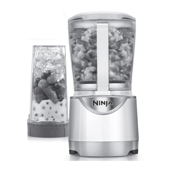 Ninja Blender kitchen system Pulse BL205. 700W. 3 Cups and Covers Included.