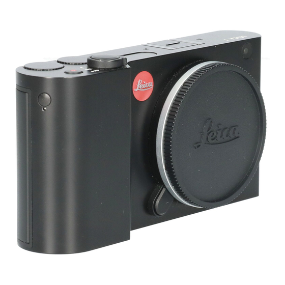 Leica T Quick Start Manual