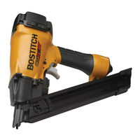 Bostitch MCN250 Operation And Maintenance Manual