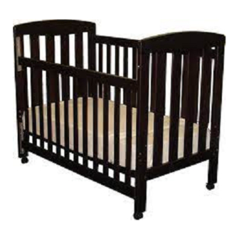 Childcare Sussex Cot Instructions For Use And Warranty