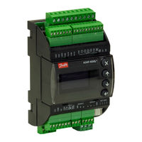 Danfoss AK-PC 351 Instructions Manual