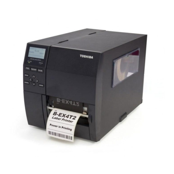 Toshiba B-EX4T3-H Operation Manual