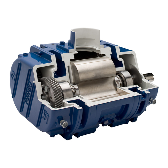 Tuthill TI850 Installation Operation Maintenance Repair Manual