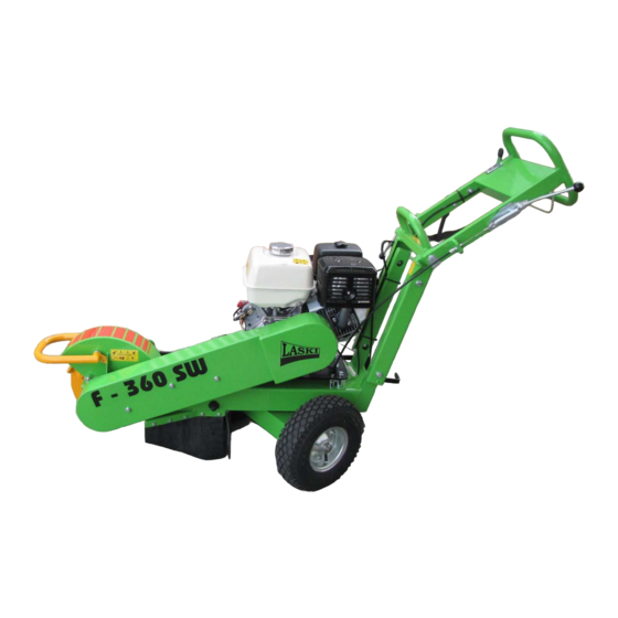 Laski F-360 SW Operating Instructions Manual