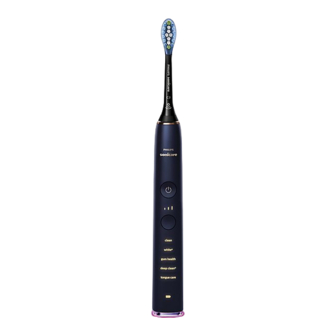 Philips Sonicare Series Troubleshooting Manual