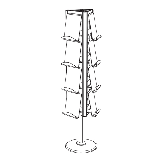 Safco 4113 Assembly Instructions