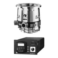 Leybold vacuum MAG W 830 C Manual