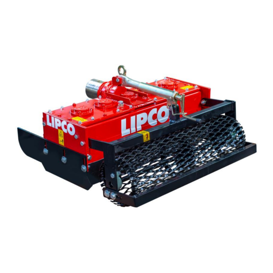 Lipco WP 60 Original Instructions Manual