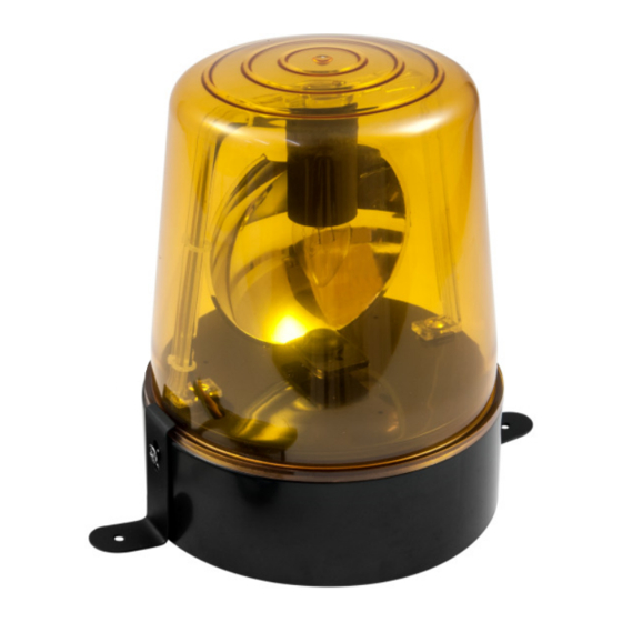 EuroLite LED DE-1 User Manual
