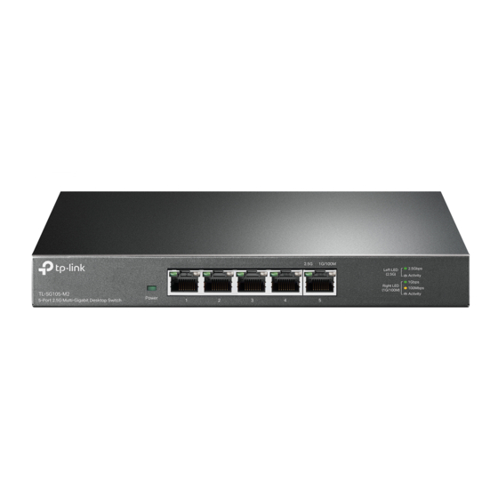 TP-Link TL-SG108-M2 Installation Manual