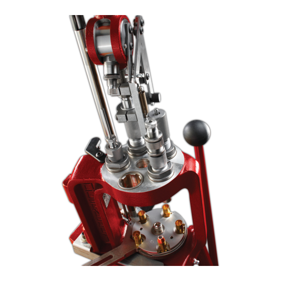 Hornady Lock-N-Load AP Quick Start Manual