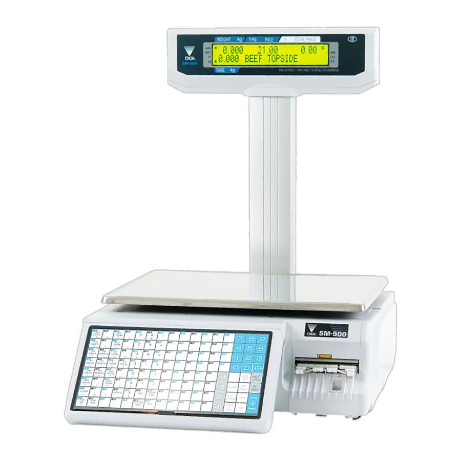 Digi SM-500MK4 DP Service Manual