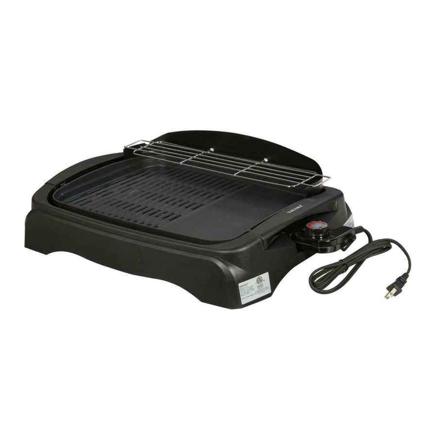 Tayama TG-863XL Quick Start Manual