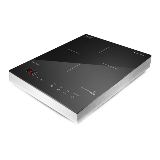 CASO DESIGN W2100 Original Operating Manual