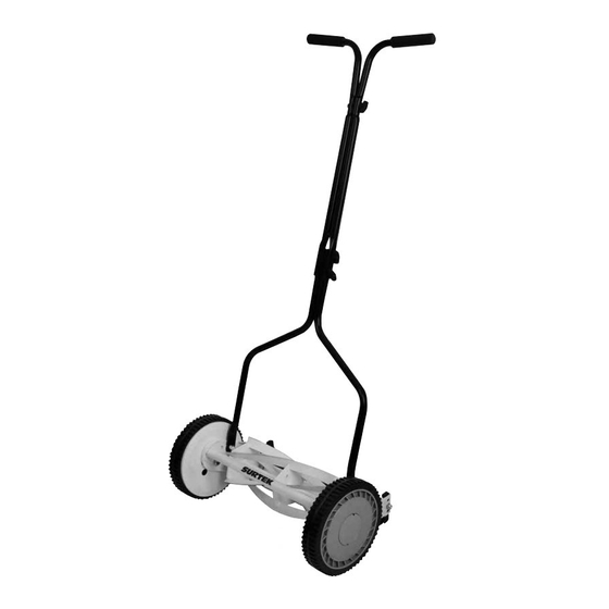 Surtek Podadora 1302720 Manual