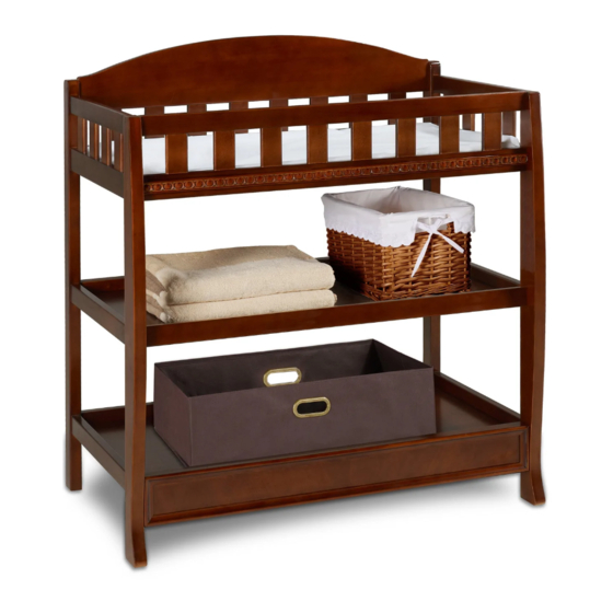 Simmons Juvenile Furniture Slumber Time Assembly Instructions Manual