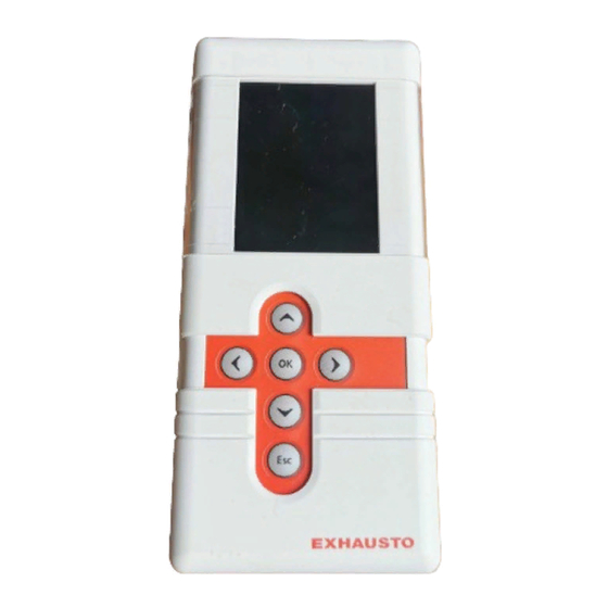 Exhausto EXact2 VEX240 series Basic Instructions