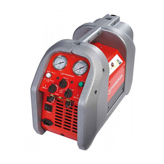 Rothenberger ROREC PRO Instructions For Use Manual