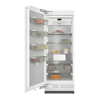 Miele MasterCool F 2412 Vi Operating And Installation Instructions