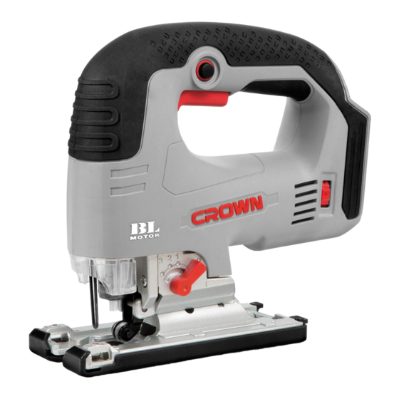 Crown CT25003HX-2 Original Instructions Manual