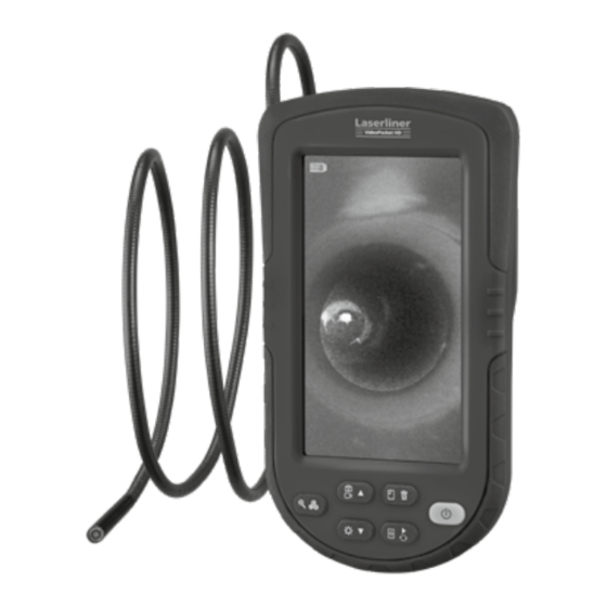 LaserLiner VideoPocket HD Manual