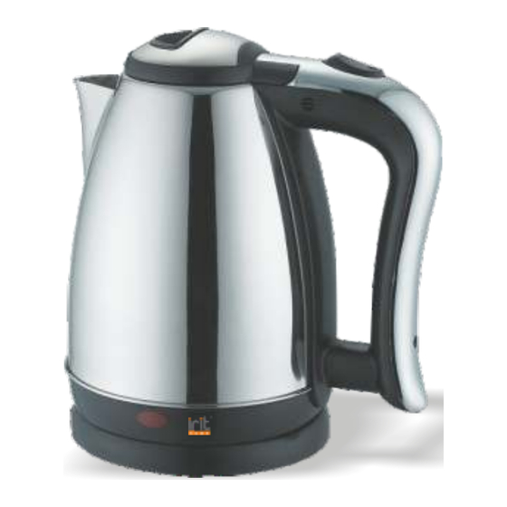 IRIT IR-1320 Manual Instruction
