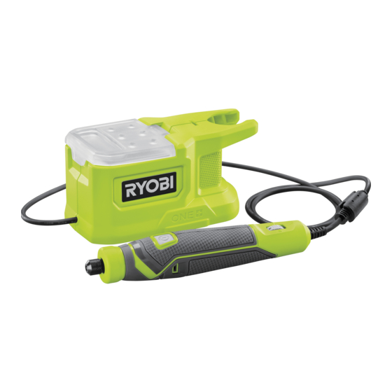 Ryobi RRT18-0 Manual