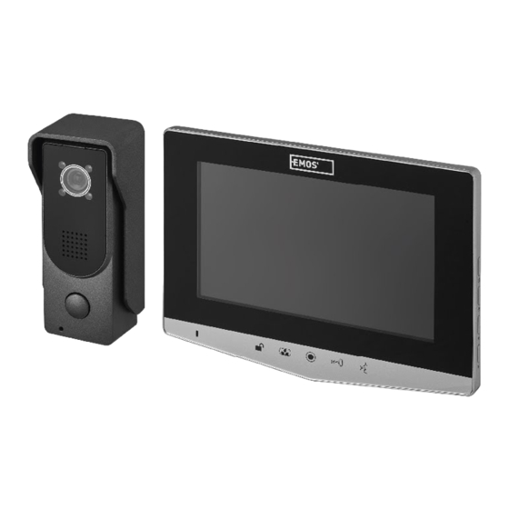 Emos H2030 Manual