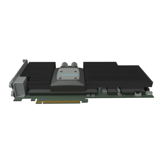 Alphacool GPX-N 780-M03 Instruction Manual