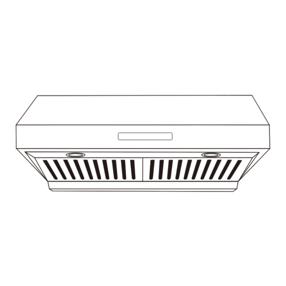 FIREGAS FGS-USF27B75CC Installation And User Manual