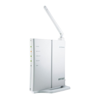 Buffalo WCR-HP-GN Quick Setup Manual