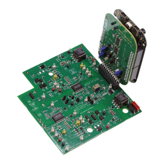 NXP Semiconductors SAFE ASSURE FRDMGD3160HBIEVM User Manual