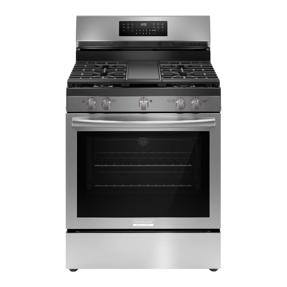 Frigidaire GCRG3060BF Use & Care Manual