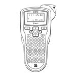 Brother P-touch 1005 Manual