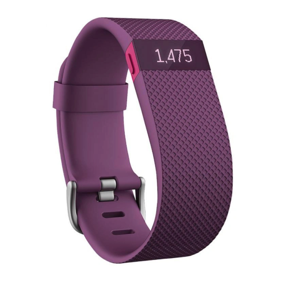 Fitbit Charge HR - Wireless Activity Wristband Manual