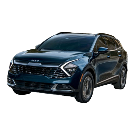 Kia Sportage HEV 2024 Vehicle Feature Tips